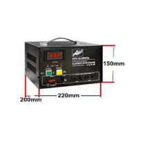 STABILIZATOR DE TENSIUNE MONOFAZIC CU SERVOMOTOR 1000VA/700W