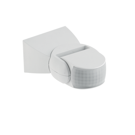 SENZOR DE LUMINA SI MISCARE ST15 180° IP65 ALB