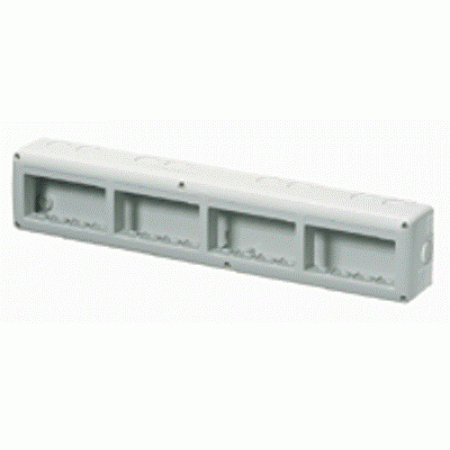 Doza PT 16 module (4X4) IP40 Gewiss GW27008