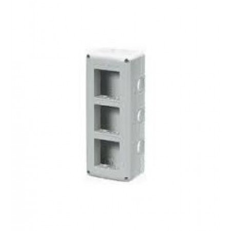 Doza PT verticala 6 module (3X2) IP40 Gewiss GW27022