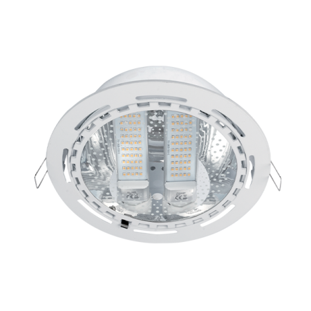 SPOT CU LED GL210LED 2X15W 2700K-3000K ALB