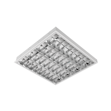 CORP DE ILUMINAT LENA-V CU TUB CU LED(600MM) 4X10W 6200K BM 595/595 TIP V