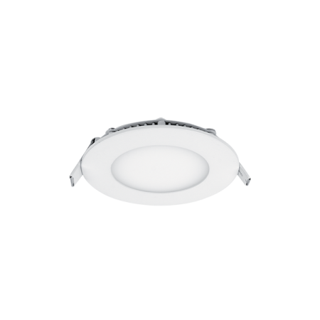 LED PANEL ROTUND 6W 2700K-3000K ALB Ф110MM