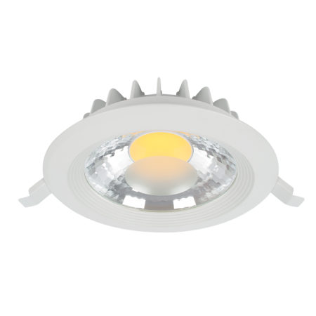 SPOT LED RDLCOB 25W 2700K-3000K 230V ALB