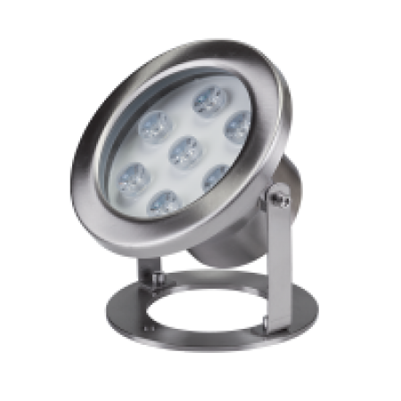 SPOT CU LED SUBACVATIC RGB 6X1W 12V IP68 ELMARK