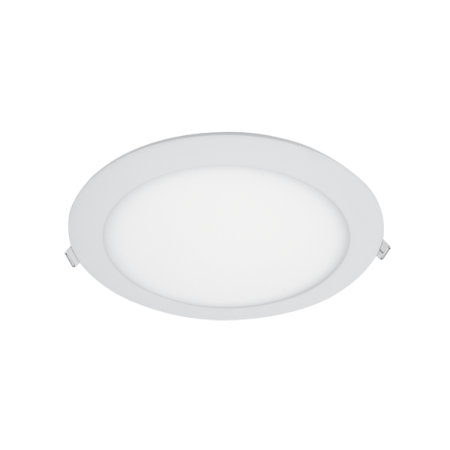 LED PANEL ROTUND 21W 4000K-4300K ALB Ф235MM