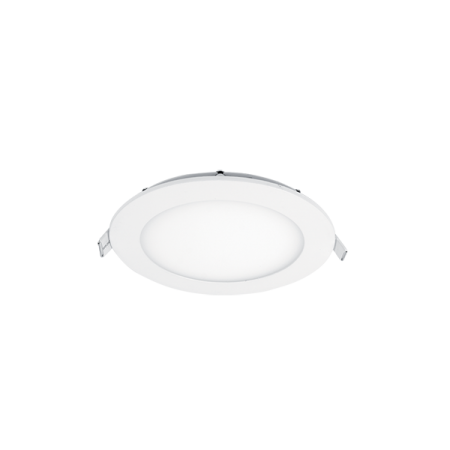 LED PANEL ROTUND 12W 2700K-3000K ALB Ф150MM