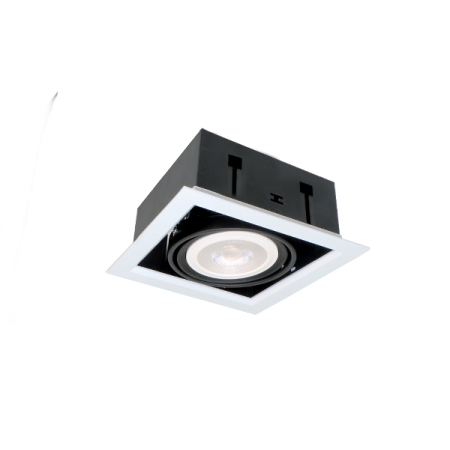 PROIECTOR CU LED QUAD110 10W 1XE27 2700K ALB