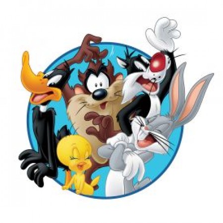 Tapet autocolant -Looney Toones - 150X150cm