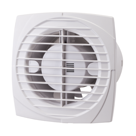 VENTILATOR AF-Ø100VH CU CLAPA, TIMER SI SENZOR DE UMIDITATE